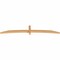 Ekena Millwork Bellingham Timber Gable Bracket, Western Red Cedar, 108"W x 18"H x 3 1/2"D x 3 1/2"F, 4/12 Pitch GBW108X18X0404BEL00SWR - alternate 2